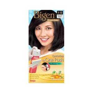 BIGEN Quick & Easy by One Push Hair Cream Color
