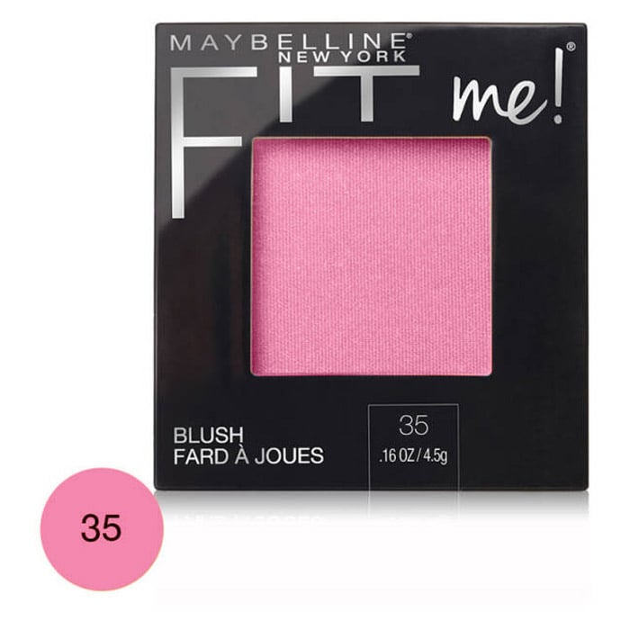 เมย์เบลลีน นิวยอร์ก ฟิต มี บลัช สี 25 ชมพู_2