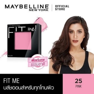 เมย์เบลลีน นิวยอร์ก ฟิต มี บลัช สี 25 ชมพู_thumbnail