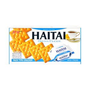 Haitai Crackers 172g.
