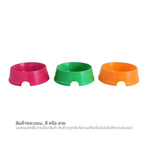 พีที อินเตอร์เพ็ท ชามพลาสติก รุ่น BDB0002 เบอร์ 2_thumbnail_4