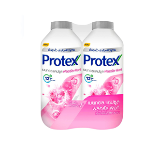Protex Menthol Capsule Floral Pink Powder 280g.Pack2