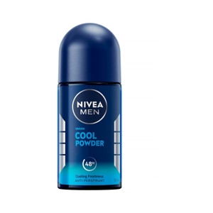 NIVEA Men Cool Powder Roll-on Antiperspirant 50 ml.