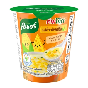 คนอร์ คัพ โจ๊ก รสข้าวโพดชีส 28 ก. แพ็ค 3_thumbnail_2