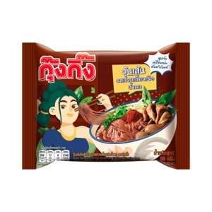 กุ๊งกิ๊ง วุ้นเส้นกึ่งสำเร็จรูปรสก๋วยเตี๋ยวเรือน้ำตก 88 ก._thumbnail