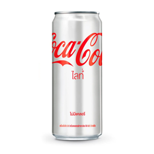 Coke Cola Light Can 325ml