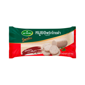 Betagro Black Pepper Vietnamese Pork Sausage 500g.