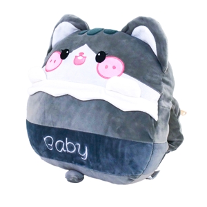 จีวานี่ หมอนผ้าห่ม Baby Charchoal_thumbnail_1