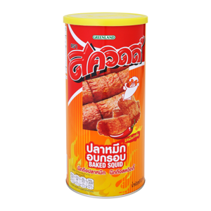 Squidy Baked Squid Hot and Spicy 90g.