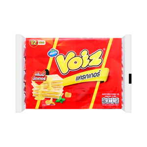 VOIZ CRACKER CREAMY BUTTER 28G.