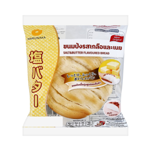 Marunaka Salt And Butter Bread 75g.
