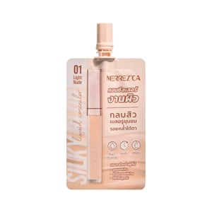 เมอร์เรซกา ชิลกี้ เบลอ ลิควิด คอนซีลเลอร์ 5 มล. สี 01  Light Nude_thumbnail