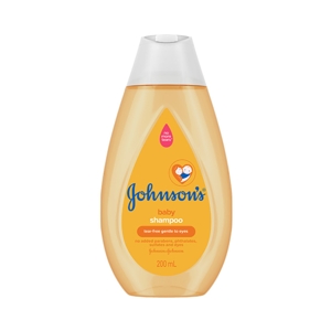 Baby Shampoo Johnson 200 Ml Yellow Color