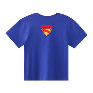 ซูเปอร์แมน เสื้อยืดเด็กชาย รุ่น FMAR2505LB024 สีน้ำเงิน_thumbnail_1