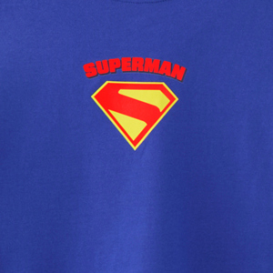 ซูเปอร์แมน เสื้อยืดเด็กชาย รุ่น FMAR2505LB024 สีน้ำเงิน_thumbnail_5