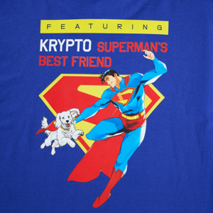 ซูเปอร์แมน เสื้อยืดเด็กชาย รุ่น FMAR2505LB024 สีน้ำเงิน_thumbnail_4