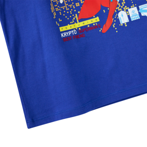 ซูเปอร์แมน เสื้อยืดเด็กชาย รุ่น FMAR2505LB024 สีน้ำเงิน_thumbnail_5