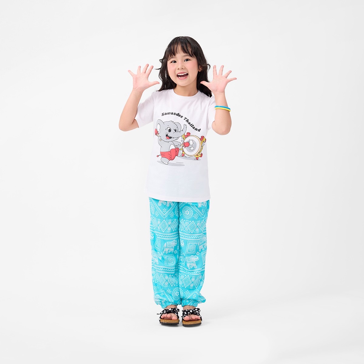 เบสิโค เสื้อยืดเด็กชาย สีขาว_5