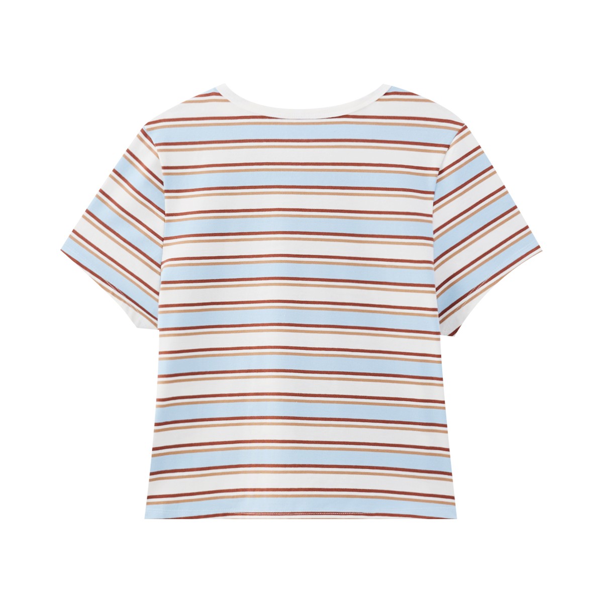 เบสิโค เสื้อยืด สีฟ้า_1