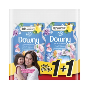 Downy Concentrated Fabric Softener Fresh Bouquet 950ml. Twin Pack