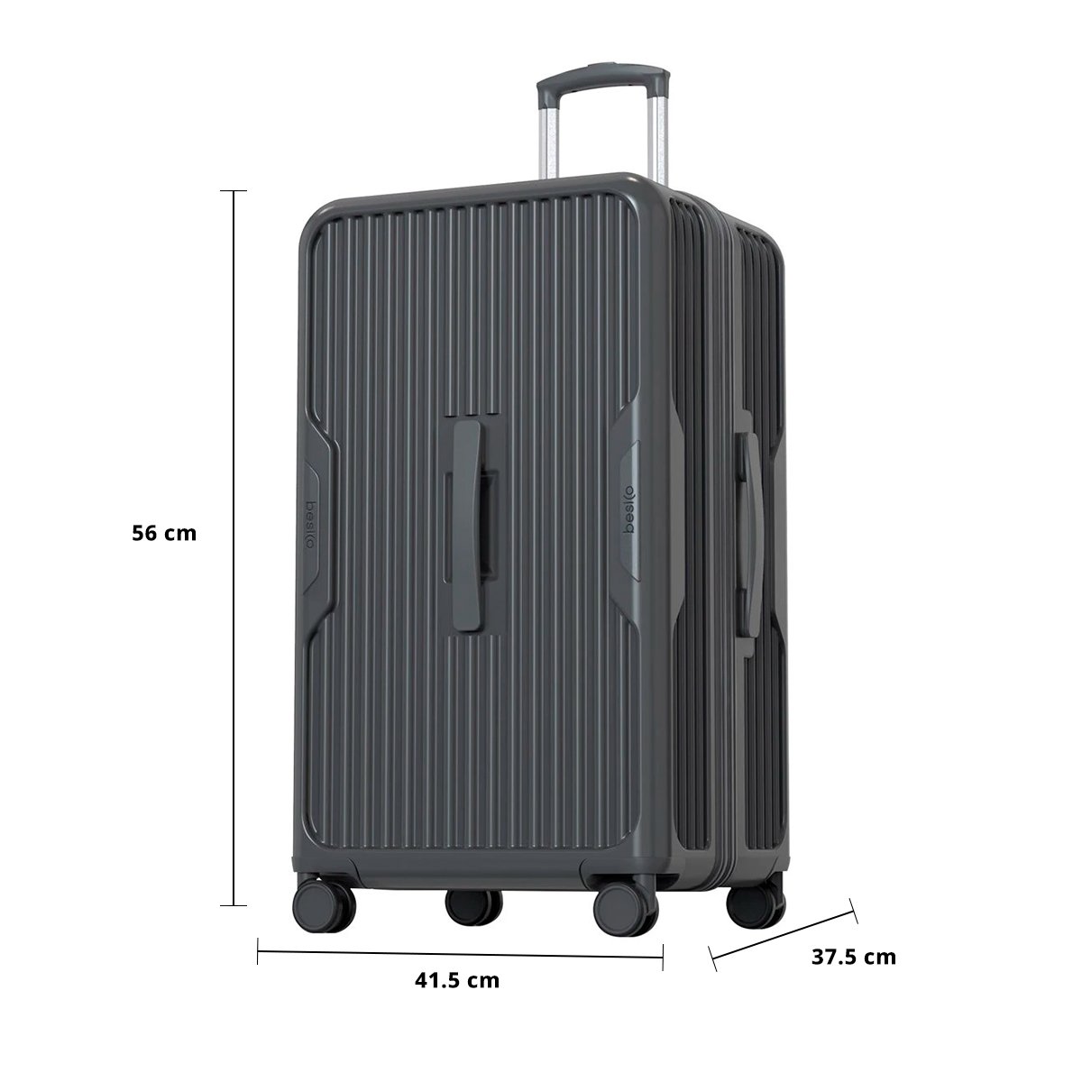 เบสิโค กระเป๋าเดินทาง Trunk ขนาด 26 นิ้ว รุ่น RE1131_1