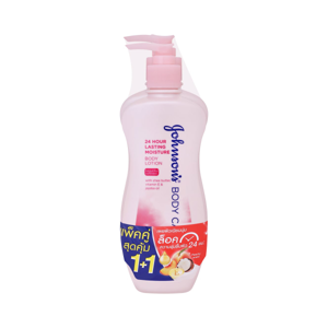 Johnson Lotion Body Care Moisture 24hr 400ml. Pack 2