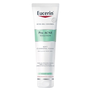 Eucerin Pro Acne Solution Soft Cleansing Foam 150g.