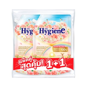 Hygiene Expert Care Concentrated Fabric Softener Rainbow Bloom 1000ml. Pack2