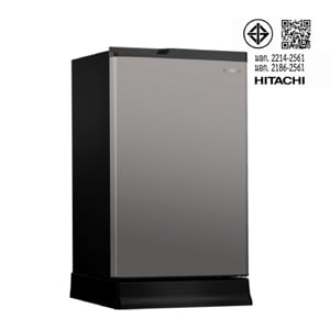 ฮิตาชิ ตู้เย็น 1 ประตู รุ่น HR1S5141MNGTH 4.9 คิว สีเทาเงิน_thumbnail_2