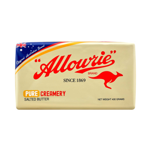 Allowrie Salted Butter 400g.