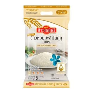 ข้าวแสนดี ข้าวหอมมะลิต้นฤดู 100% 5 กก._thumbnail