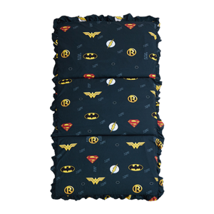 SATIN Plus 3 ft. 3 Folding Mattress Batman Model. PL034 Black Color