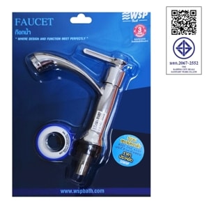 ดับบลิวเอสพี ก็อกน้ำ รุ่น FX-1114Z สีโครม_thumbnail_1