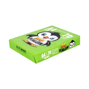 บิ๊กเพนกวิน กระดาษถ่ายเอกสาร ขนาด A4 หนา 70 แกรม 500 แผ่น_thumbnail_3