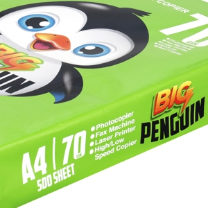 บิ๊กเพนกวิน กระดาษถ่ายเอกสาร ขนาด A4 หนา 70 แกรม 500 แผ่น_thumbnail_4
