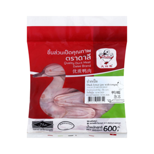 ดาลี ปากเป็ดแช่แข็ง 600 ก.