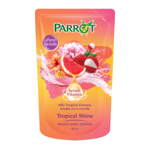 Parrot Serum Vitamin Tropical Shine 400ml. Refill