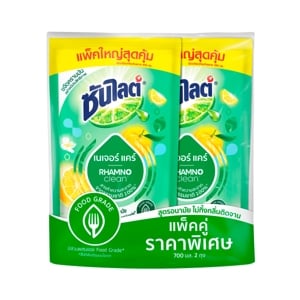 ซันไลต์ พลัส เนเจอร์ แคร์ น้ำยาล้างจาน 700 มล. แพ็ค 2_thumbnail