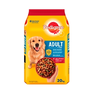 Pedigree Liver and Vegetables Flavour 20kg.