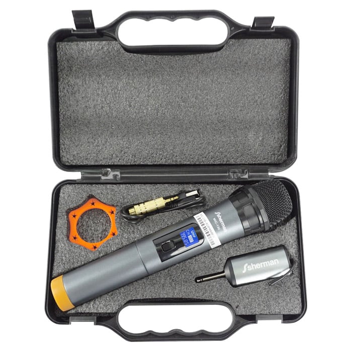 เชอร์แมน ไมโครโฟน แบบไร้สาย รุ่น MIC-130N_1