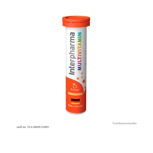 INTERPHARMA Multivitamin Effervescent Tablets 20 Tablets