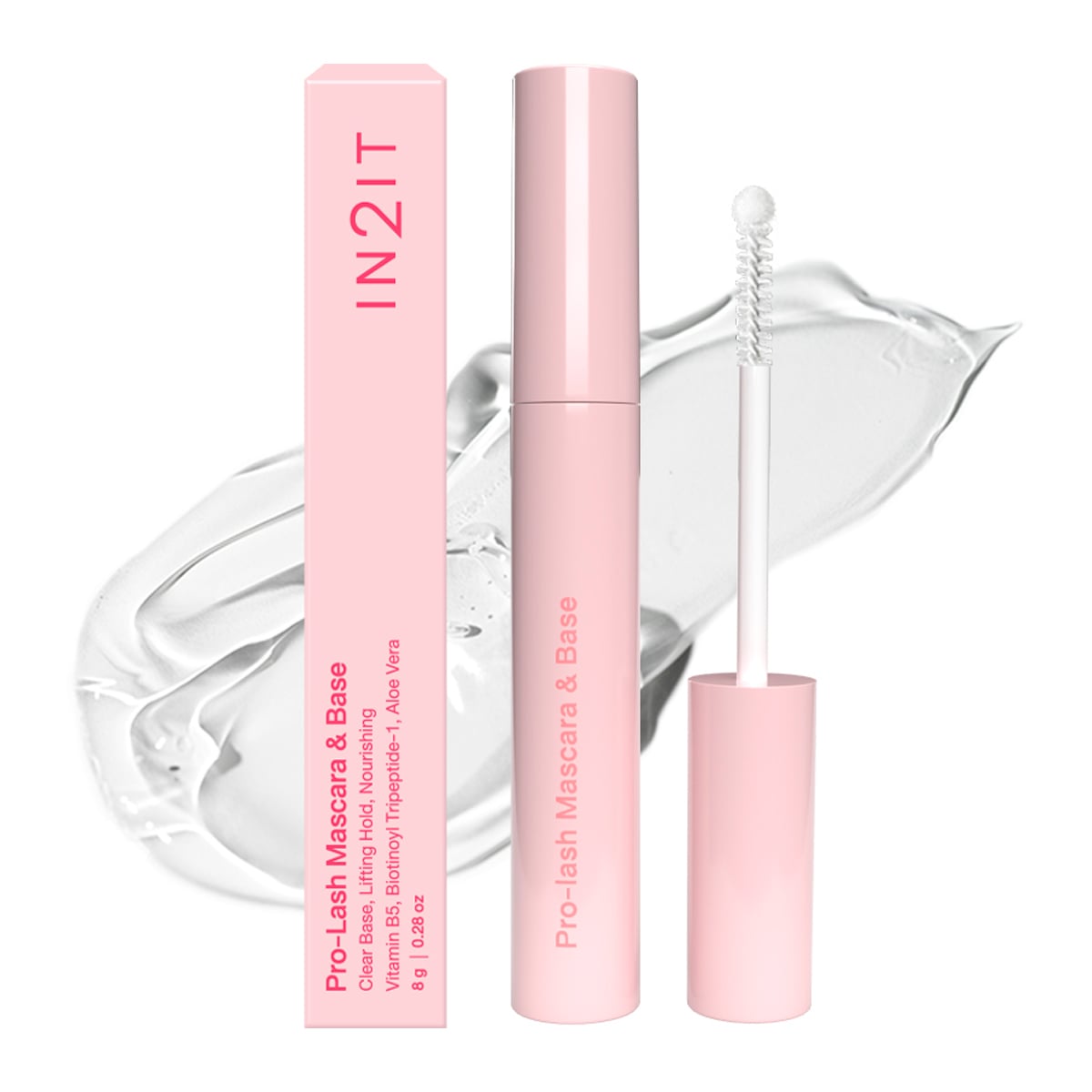 อินทูอิท โปร-แลช มาสคาร่า & เบส 8 ก. สี PLM12_3