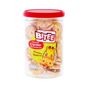 BITEE Coconut Crackers with Pineapple Jam 160 g.