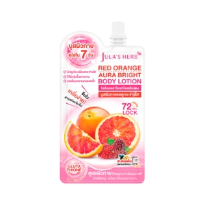 JULA'S HERB Red Orange Aura Bright Body Lotion 40 g.