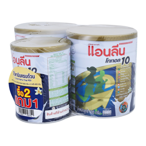 แอนลีน โททอล 10 เครื่องดื่มนมกลิ่นวานิลลา 800 ก. แพ็ค 2 แถม 400 ก._thumbnail_3