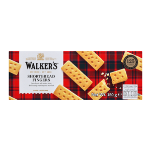 Walkers Shortbread Butter 150g.