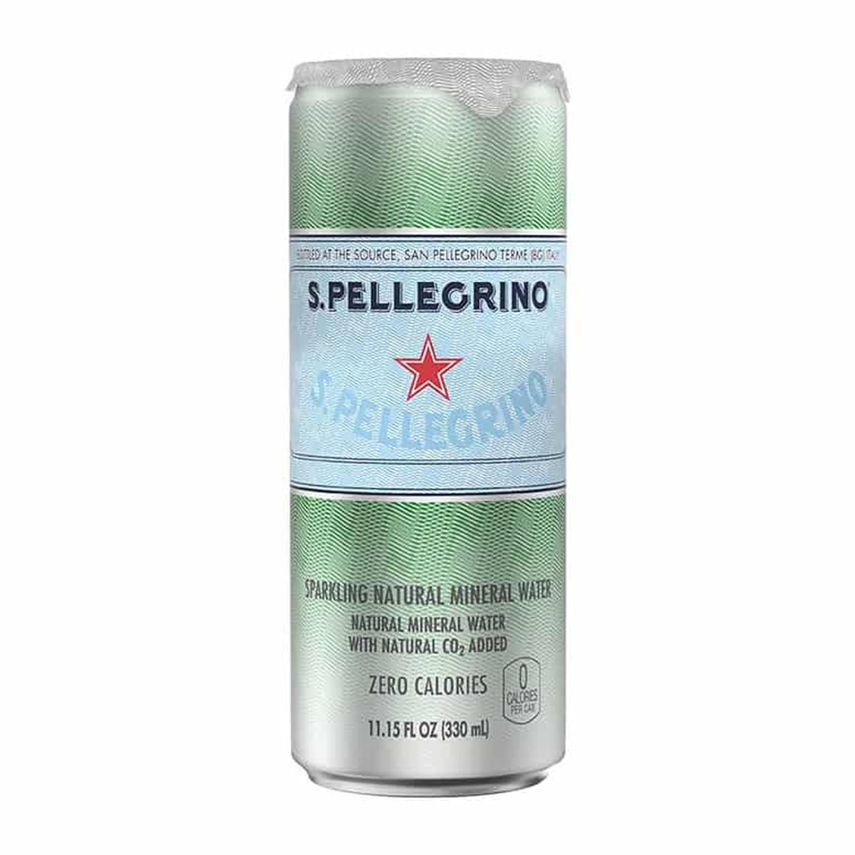 San Pellegrino Sparkling Natural Water S 330ml.
