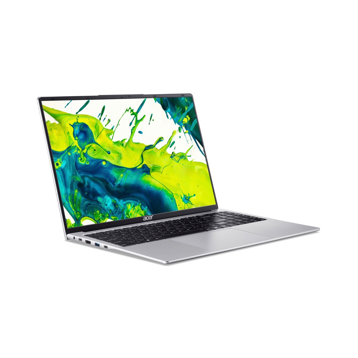 เอเซอร์ โน้ตบุ๊ค Aspire Lite 16 AL16-71P-506A สีเงิน_1