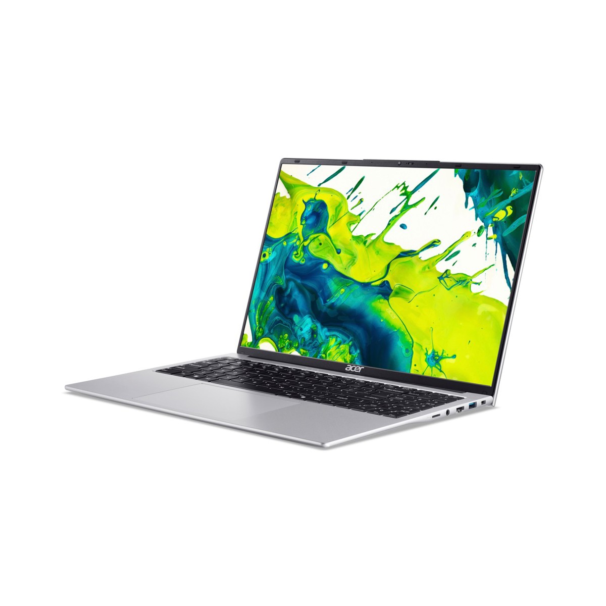 เอเซอร์ โน้ตบุ๊ค Aspire Lite 16 AL16-71P-506A สีเงิน_2