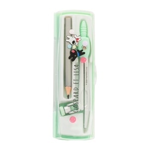 เอ็มแอนด์จี x กัสปาร์และลิซ่า ชุดวงเวียนดินสอไม้ รุ่น QCS908J2 คละแบบ_thumbnail_2